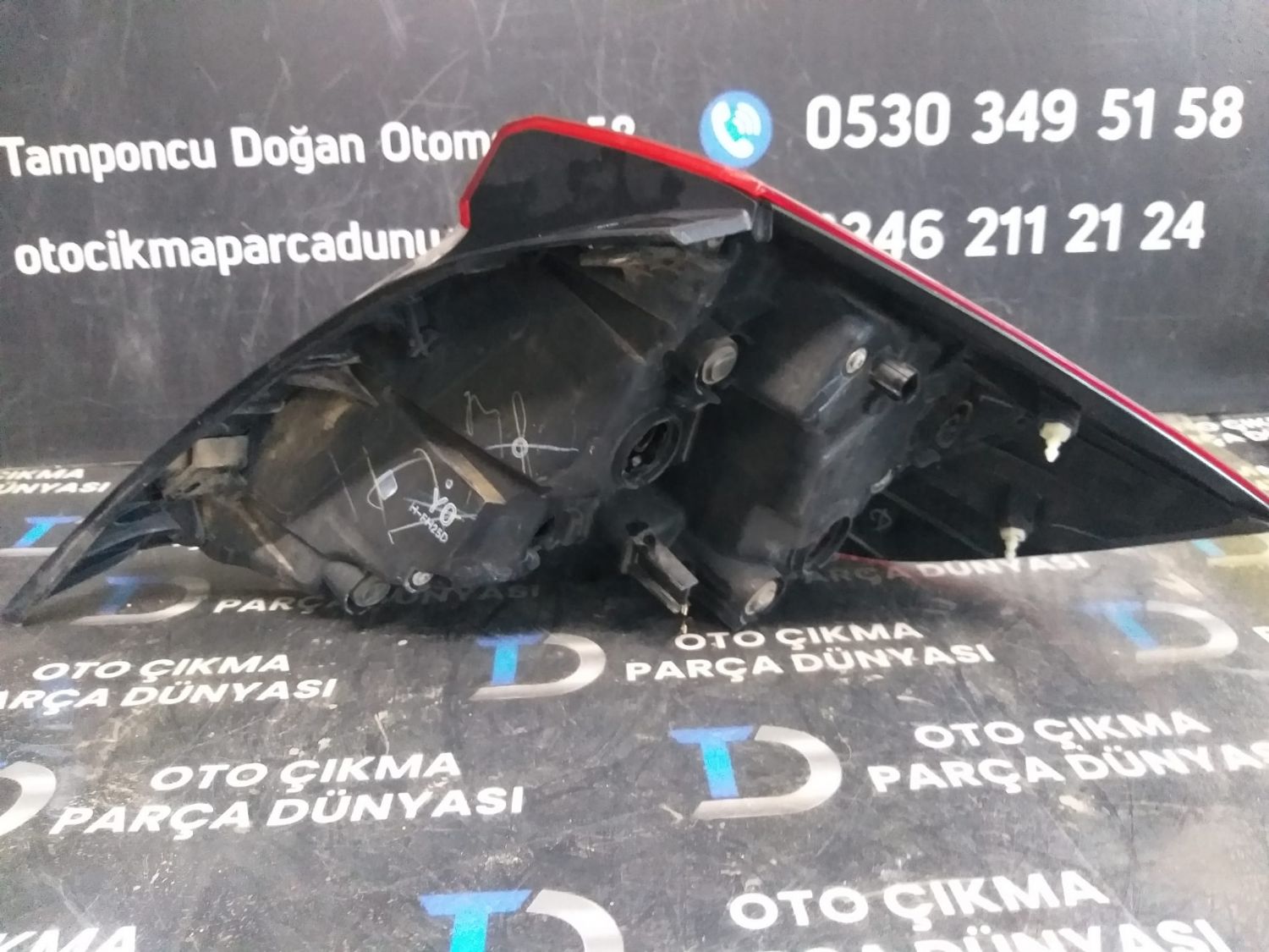 HONDA C�V�C SOL ARKA STOP 